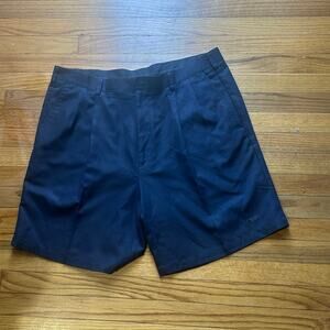 Ping Blue Pleated Golf Shorts
